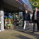 Préfecture du Morbihan, Léa et Jules pendant leur tournée à Saint Avé