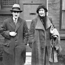 Agatha Christie et  Max Mallowan.