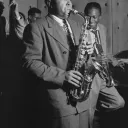 Charlie Parker en 1947.