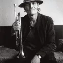 Chet Baker et sa trompette en 1983.