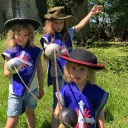 © Fidélité Mayenne - Des enfants au château de Linières