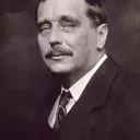 H. G. Wells en 1920, photographie de George Charles Beresford.