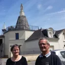 © RCF Anjou - A la Ménitré, un moulin à vent devenu un lieu de pèlerinage dédié à la Vierge