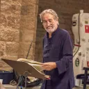 Jordi Savall à l'Abbaye de Fontfroide