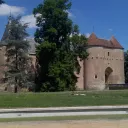 Le Château d'Ainay-le-Viel © RCF - Guillaume Martin-Deguéret.