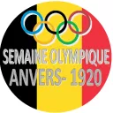 Anneaux Olympiques et drapeau Belgique/wikicommons