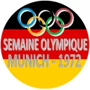 Anneaux Olympiques et drapeau Allemagne/wikicommons