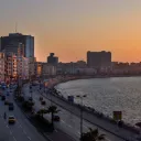 Wikimédia Commons / David Evers - Port d'Alexandrie (Egypte)