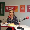 Vignette Invité local sur fond rouge de rubrique actualité avec en bas à droite le micro RCF et la mention Nièvre