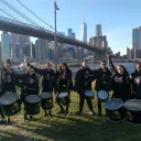 2018 BatukaVI - Des membres de la troupe BatukaVI à New York fin octobre 2018
