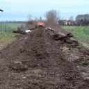 2021 - RCF Jura - Le chantier de la Voie Grévy doit durer jusqu'à octobre 2021. Ici route de Choisey à Villette-lès-Dole