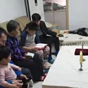 Eglise d'Asie: Messe à domicile en Chine