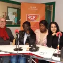 Vignette Invité local sur fond rouge de rubrique actualité avec en bas à droite le micro RCF et la mention Nièvre