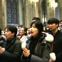 Eglise d'Asie Une messe en Corée du Sud