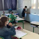 2020 - cours de mathématiques au collège Saint-Blaise de Vertou