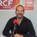 Vignette Invité local sur fond rouge de rubrique actualité avec en bas à droite le micro RCF et la mention Nièvre