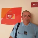 Vignette Invité local sur fond rouge de rubrique actualité avec en bas à droite le micro RCF et la mention Nièvre