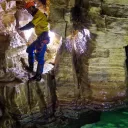 BénédicteCHARLES / RCF Isère - À l'intérieur des grottes de Sassenage