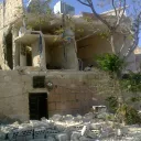  maison bombardée  a Alep/Syrie