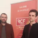 Cyrille Ferraton et Mathieu Roquefort