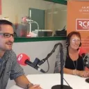 Vignette Invité local sur fond rouge de rubrique actualité avec en bas à droite le micro RCF et la mention Nièvre