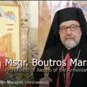 Mgr Boutros Marayati (Armenian archbishop of Aleppo)