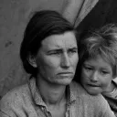 Wikimédia Commons - Dorothea Lange, Migrant mother (alternative), Nipomo, California, 1936