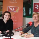 Vignette Invité local sur fond rouge de rubrique actualité avec en bas à droite le micro RCF et la mention Nièvre