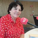 RCF Lyon 2018 - Michèle Rivasi dans les studios de RCF Lyon