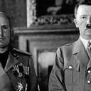 Wikimedia commons - Visite de Mussolini à Munich, 1940