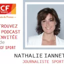 2020 RCF - La journaliste Nathalie Iannetta, invitée d'RCF SPORT - Lille
