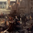 Wikimédia Commons - Scène de la peste de 1720 à la Tourette (Marseille), Michel Serre (musée Atger, Montpellier)