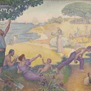 wiki Commons -  Au temps d’harmonie Paul Signac, 1893-95.