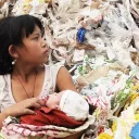 "Plastic China", visuel du documentaire de Jiu-liang Wang sélectionné pour l'édition 2018 du festival Enfances dans le monde