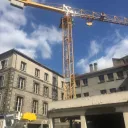 2019 Ensemble scolaire Jeanne-d'Arc de Thiers - Le chantier du nouveau collège