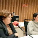 2020 RCF - Stéphanie Pernod-Beaudon, Vice présidente de la région Auvergne Rhône Alpes, et Annabel Lascar-Kam, Directrice générale de la célèbre