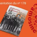 Titre de Galaxie musique sur fond orange de rubrique Culture avec en illustration centré et droite une vielle marron sur un ensemble de flûtes traditionnelles épaisses en bois