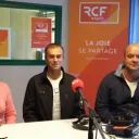 Vignette Invité local sur fond rouge de rubrique actualité avec en bas à droite le micro RCF et la mention Nièvre