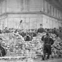 Barricade Voltaire lors de la Commune de Paris en 1871