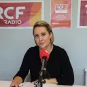 Vignette Invité local sur fond rouge de rubrique actualité avec en bas à droite le micro RCF et la mention Nièvre