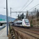 Wikicommons - TGV à Bourg-Saint-Maurice