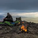 2020 Gebecka Films- Jean-Michel Bertrand dans la montagne