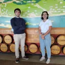 Élodie Dordogne et Étienne Fayet/Maison du Tourisme et du Vin à Pauillac en Médoc/JM Lamazerolles