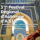 3ème Festival Régional d'Automne d'A.S.I.E., du 17 au 24 septembre 2021.