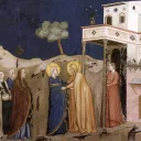 La Visitation par Giotto (1310) ©Wikimédia Commons