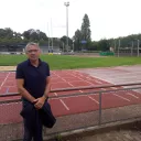 Franck Bonnaud, président du comité d'athlétisme du Cher © RCF - Guillaume Martin-Deguéret