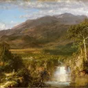 The Heart of the Andes, tableau de Frederic Edwin Church, inspiré par Humboldt ©Wikimédia commons