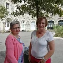 Chantal Marchet et Catherine Ros Fromonteil (c) Lucie Montibus