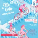 24ème édition de la fête du vélo ce dimanche 26 septembre, photo Vélo-cité