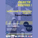 Forum Objectif rentrée